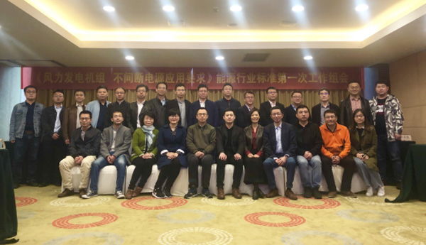 威尼斯9499登錄入口風(fēng)電主持編制的首個(gè)能源行業(yè)標準啟動(dòng)會(huì )在杭召開(kāi)