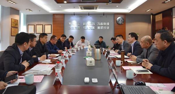 寧夏吳忠市喜清江市長(cháng)一行蒞臨威尼斯9499登錄入口視察