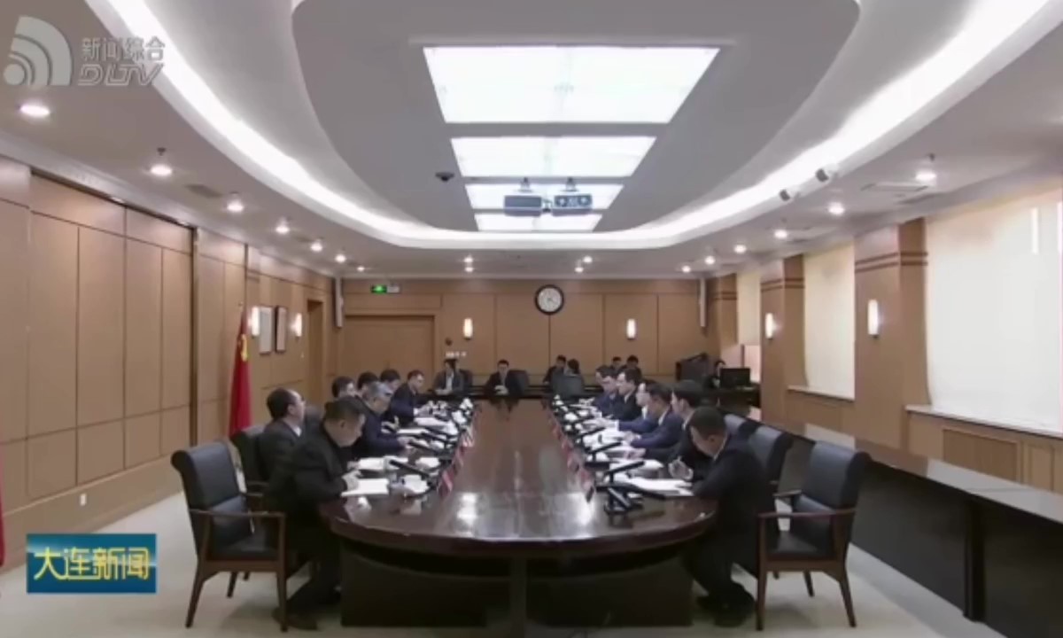 陳棋拜訪(fǎng)遼寧省委常委、大連市委書(shū)記熊茂平